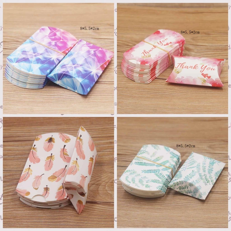25pcs/Lot Jewelry Pillow Box Bracelet&Necklace&Earring Display Box Merrry Christmas Gifts Package Case Cute Baby Shower Package
25pcs/Lot Jewelry Pillow Box Bracelet&Necklace&Earring Display Box Merrry Christmas Gifts Package Case Cute Baby Shower Package
