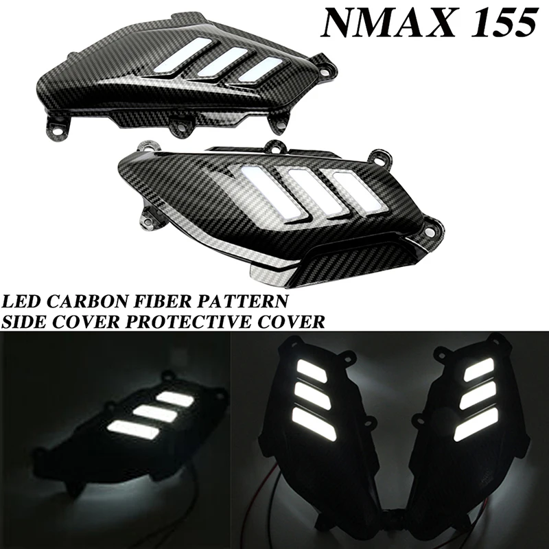 Motorcycle Rear Side Cover Guard With Light Protect Cap For YAMAHA NMAX155/125 2016 2017 2018 2019
Motorcycle Rear Side Cover Guard With Light Protect Cap For YAMAHA NMAX155/125 2016 2017 2018 2019