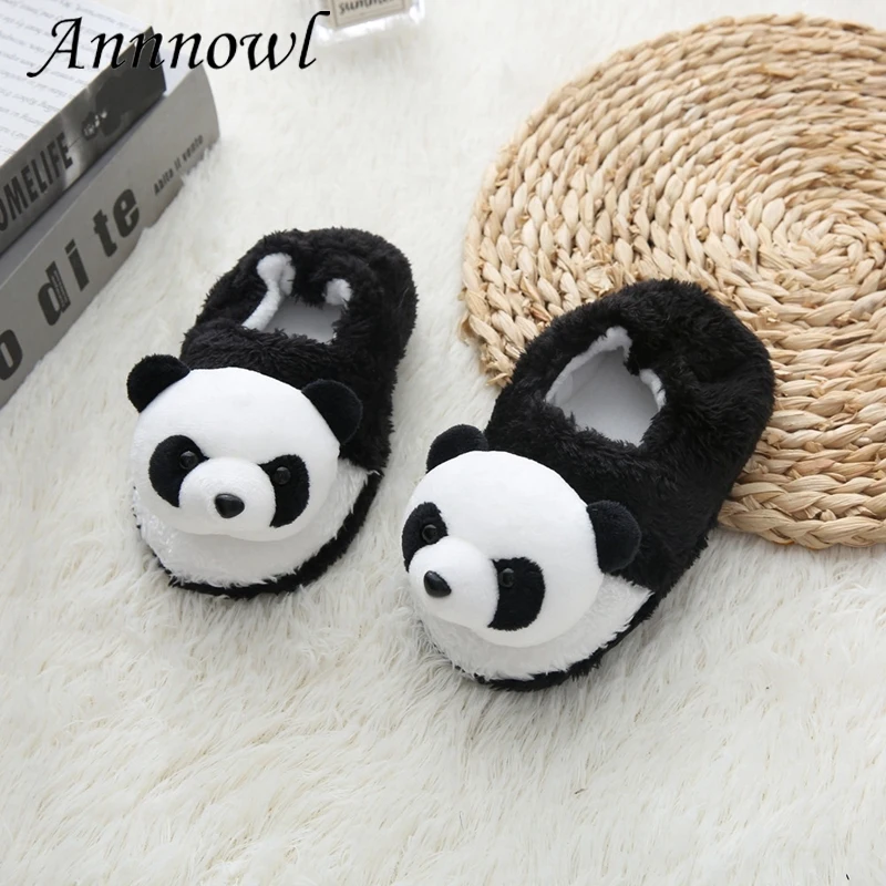 Fashion Toddler Girl Slippers Indoor Winter Plush Warm Shoes Cartoon 3D Panda Kids Boy Soft Rubber Sole Home Footwear Baby Items
Fashion Toddler Girl Slippers Indoor Winter Plush Warm Shoes Cartoon 3D Panda Kids Boy Soft Rubber Sole Home Footwear Baby Items