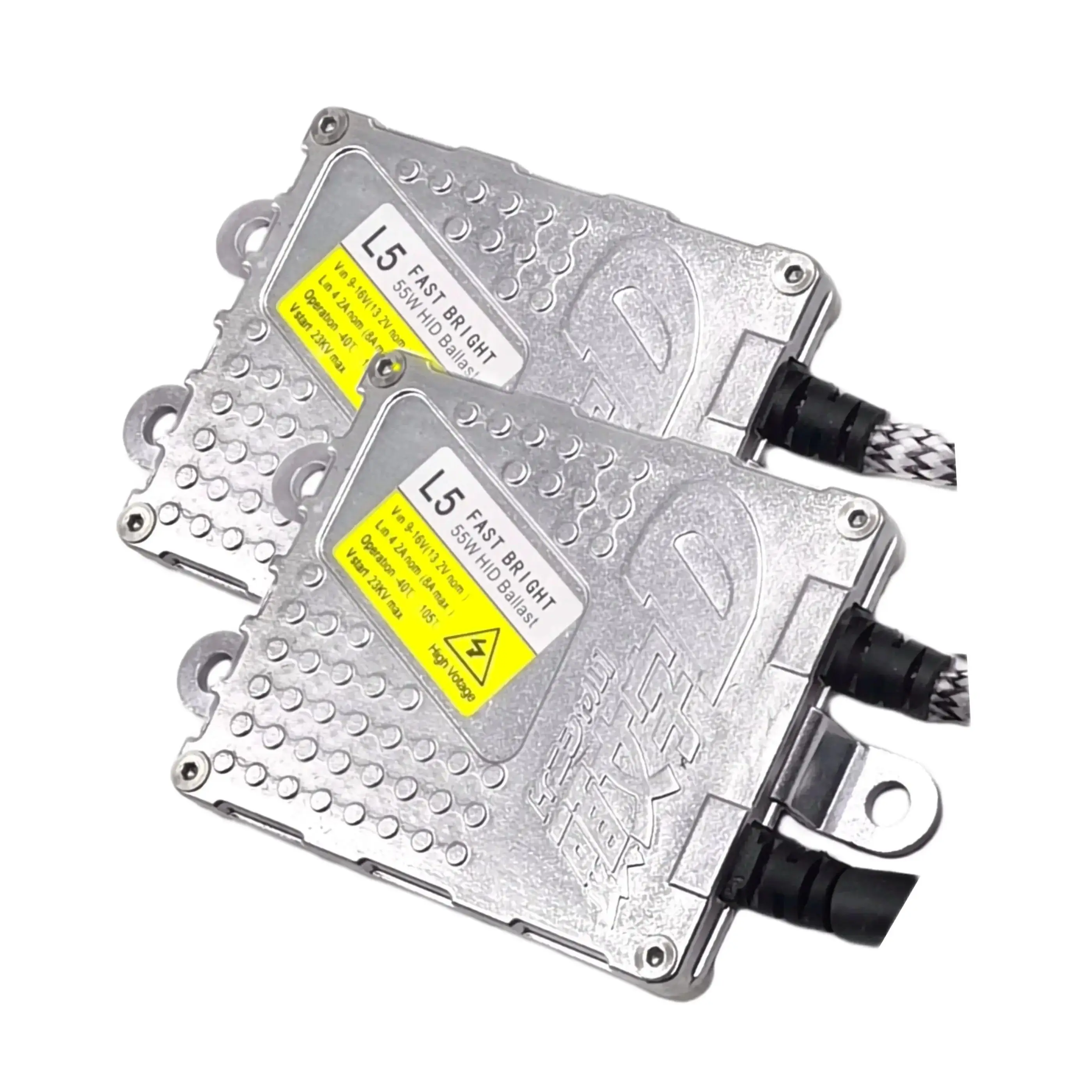 2PCS Genuine DLT L5 55w Xenon Ballast Fast Bright Mini Reactor 4500LM For HID Bulbs H1 H3 H7 H11 9005 9006 12V Cars Headlights
2PCS Genuine DLT L5 55w Xenon Ballast Fast Bright Mini Reactor 4500LM For HID Bulbs H1 H3 H7 H11 9005 9006 12V Cars Headlights