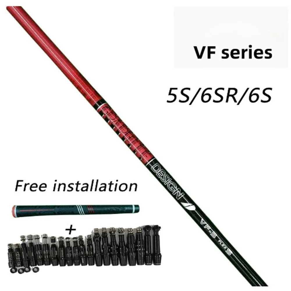 

New Golf Shaft AD VF 5/6 Golf Drivers Shaft Wood Shaft SR / R / S Flex Graphite Shaft Free assembly sleeve and grip