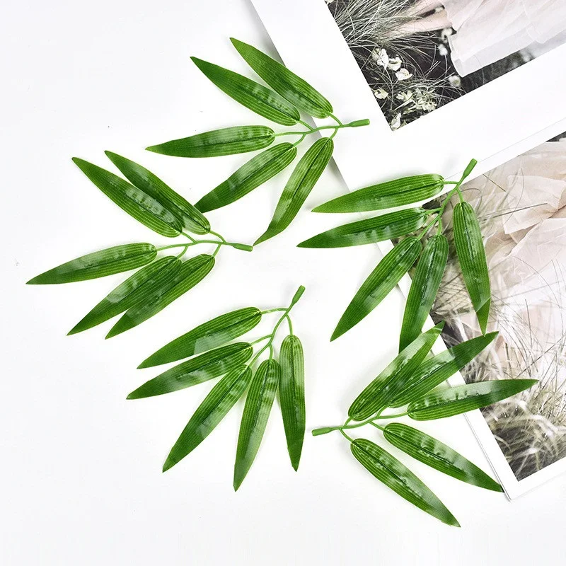 100pcs Artificial Bamboo Tree Leaves Branch For Plant Wall Background Wedding Party Home Hotel Garden Office Bar Decorative
100pcs Artificial Bamboo Tree Leaves Branch For Plant Wall Background Wedding Party Home Hotel Garden Office Bar Decorative