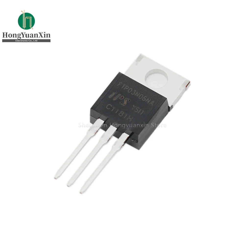 Original FTP03N06NA High Current low internal Resistance Transistor 230A 60V MOS Field Effect Transistor
Original FTP03N06NA High Current low internal Resistance Transistor 230A 60V MOS Field Effect Transistor