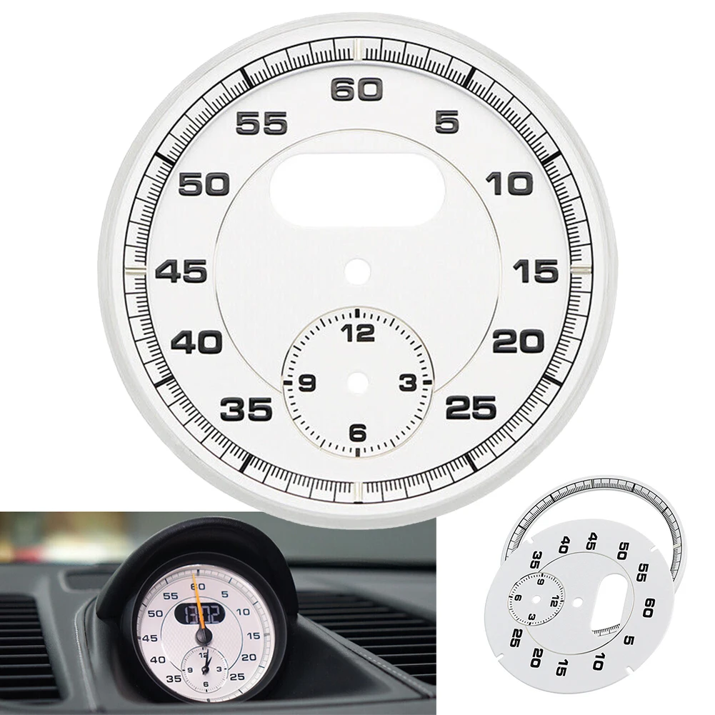 1Pcs Durable Dial Clock Gauge Chrono For -Porsche 911 Carrera 991 2013-2019 Car Interior Dial Car Auto Accessories
1Pcs Durable Dial Clock Gauge Chrono For -Porsche 911 Carrera 991 2013-2019 Car Interior Dial Car Auto Accessories