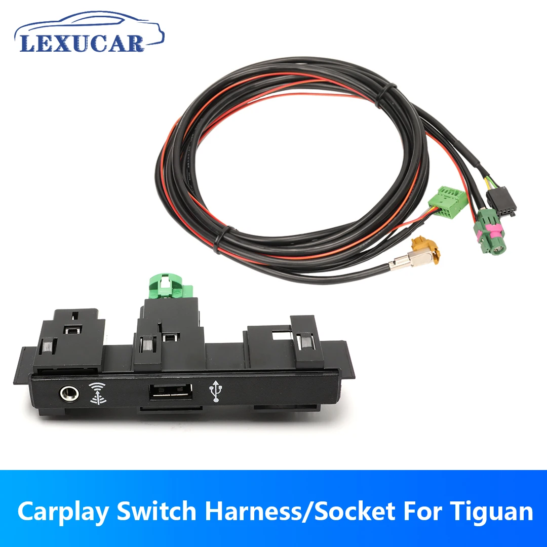Штепсельная Вилка CarPlay MDI USB AUX AMI 5Q0 035 726E для VW MQB Touran 5T Tiguan MK2 Tiguan L
Штепсельная Вилка CarPlay MDI USB AUX AMI 5Q0 035 726E для VW MQB Touran 5T Tiguan MK2 Tiguan L