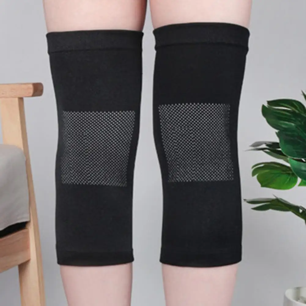 Knee Warmers 1 Pair Useful Elastic Fabric Unisex Running Cycle Knee Warmer for Autumn Winter
Knee Warmers 1 Pair Useful Elastic Fabric Unisex Running Cycle Knee Warmer for Autumn Winter