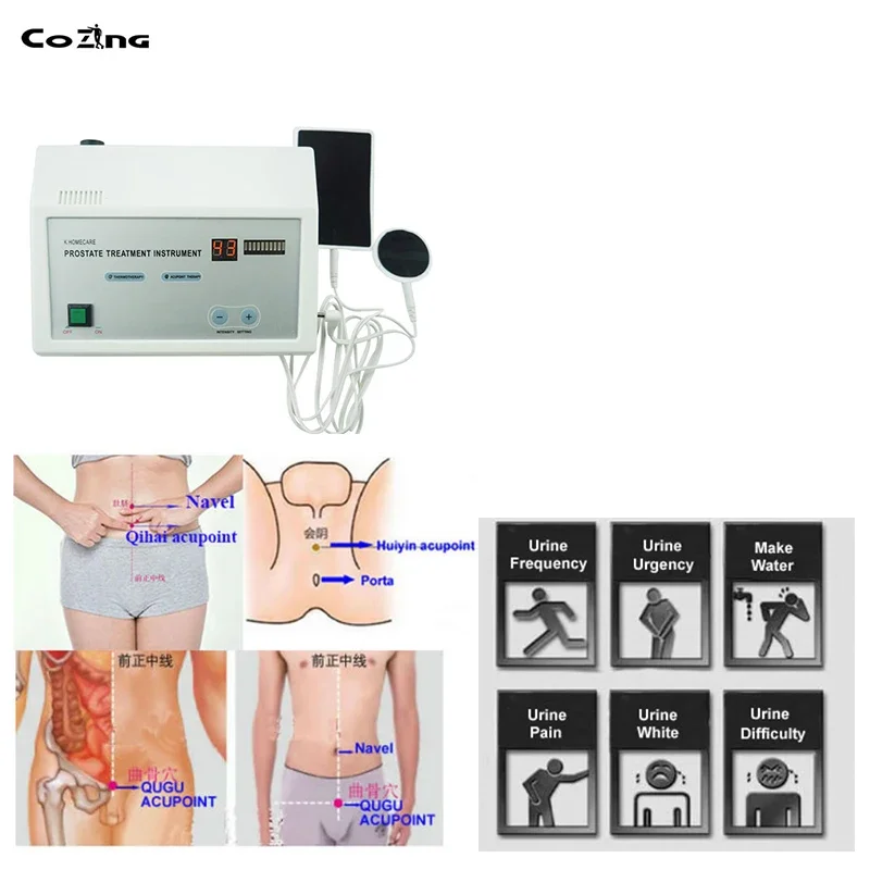 

Medical Physiotherapy Product Physiotherapeutic Device for Prostate Problems Family Rehabilitation Therapy Device
