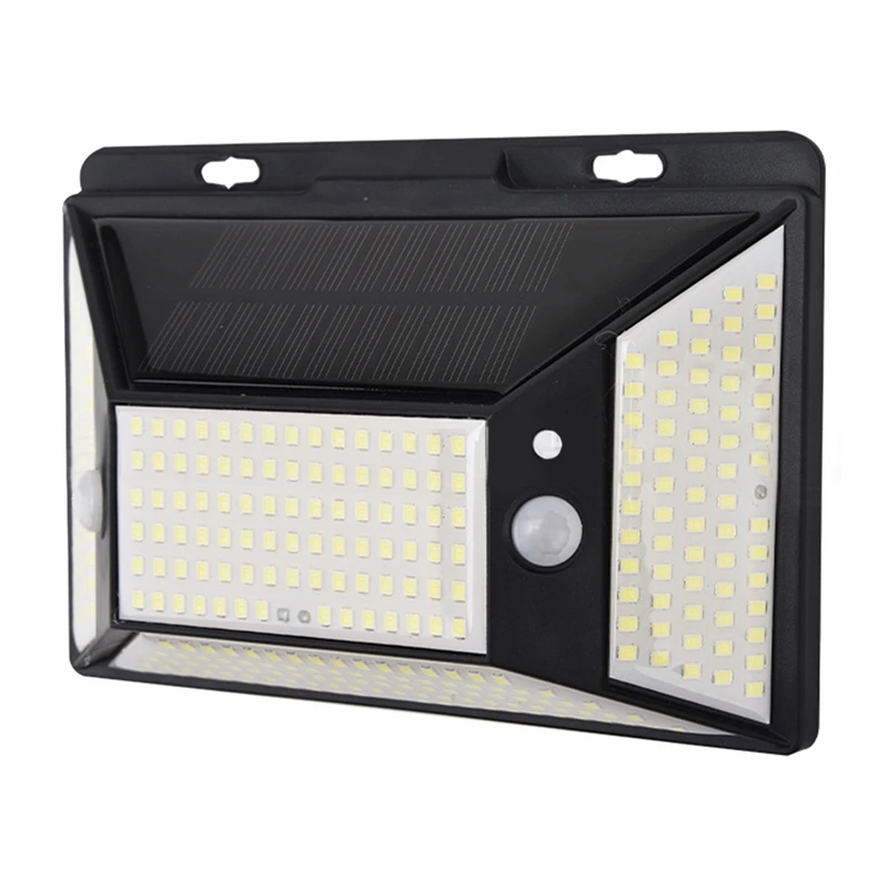 316LED Outdoor Solar Light Motion Sensor Street Light Solar Garden Decoration Wall Light 270 Degree Wide Angle
316LED Outdoor Solar Light Motion Sensor Street Light Solar Garden Decoration Wall Light 270 Degree Wide Angle