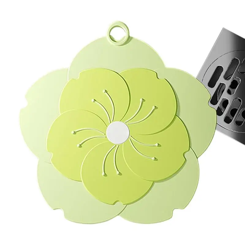 Drain Stopper Floor Drain Cover Anti Clogging Silicone Filter Household Floor Drain Pad For Kitchen Bathroom Sink
Drain Stopper Floor Drain Cover Anti Clogging Silicone Filter Household Floor Drain Pad For Kitchen Bathroom Sink