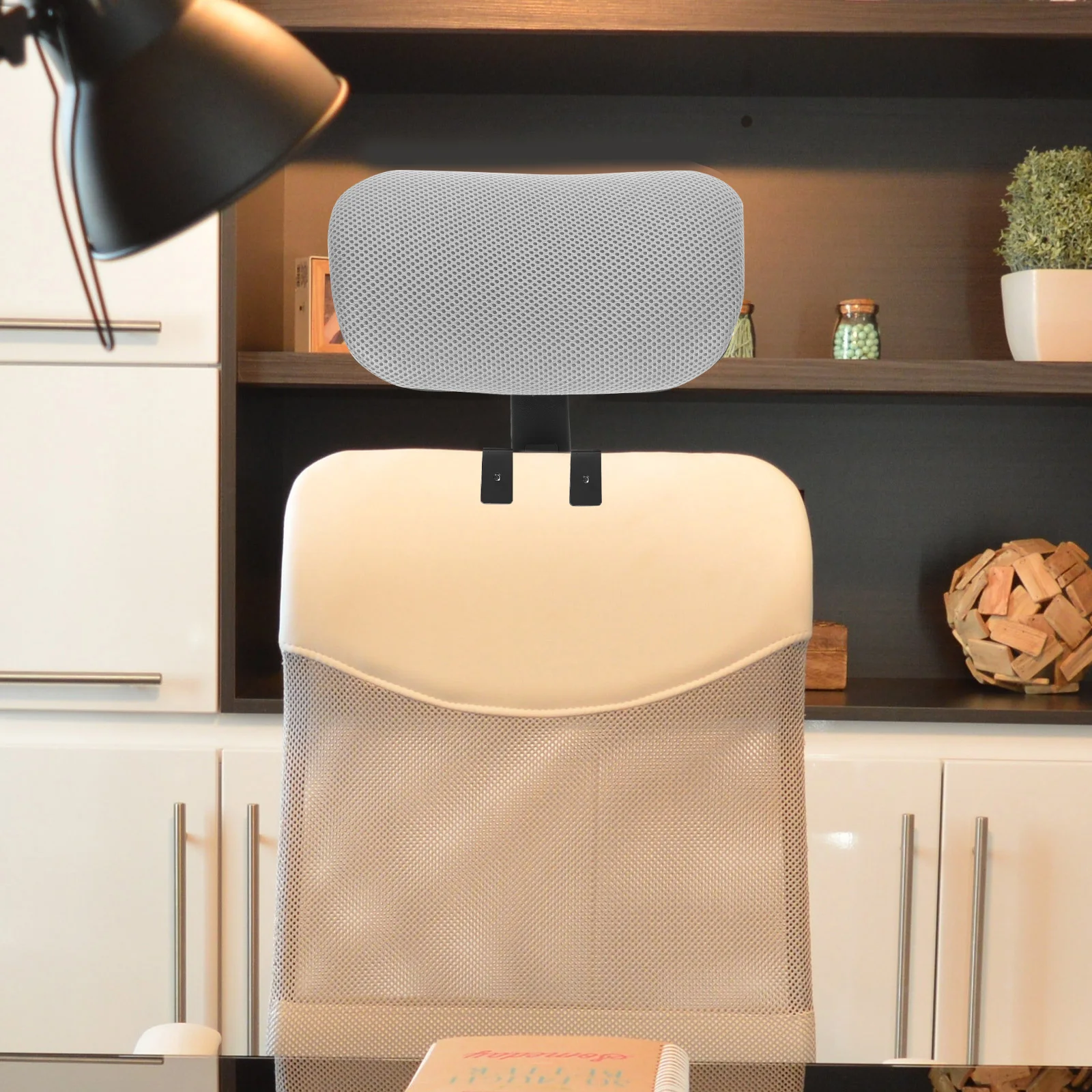 Work Chair Head Pillow Office Cushion Computer Headrest Lifting Neck Protection Adjustable
Work Chair Head Pillow Office Cushion Computer Headrest Lifting Neck Protection Adjustable