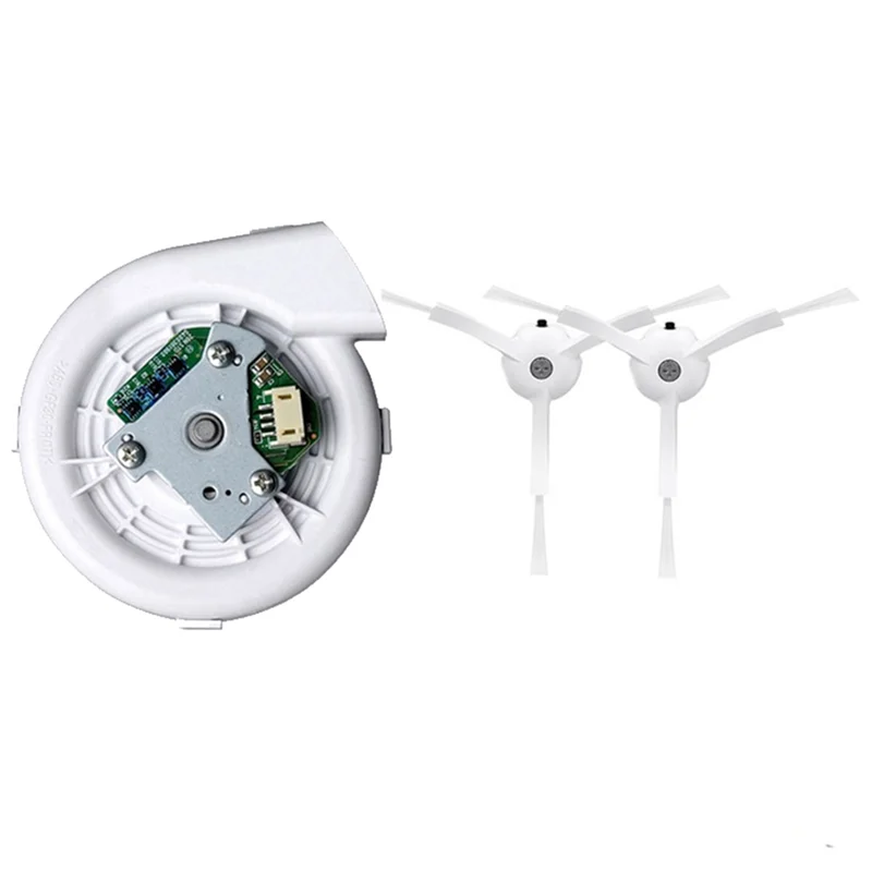 Новая боковая щетка вентилятора для робота-пылесоса XIAOMI Roborock S50 S51, запасные части, 3 шт.
Новая боковая щетка вентилятора для робота-пылесоса XIAOMI Roborock S50 S51, запасные части, 3 шт.