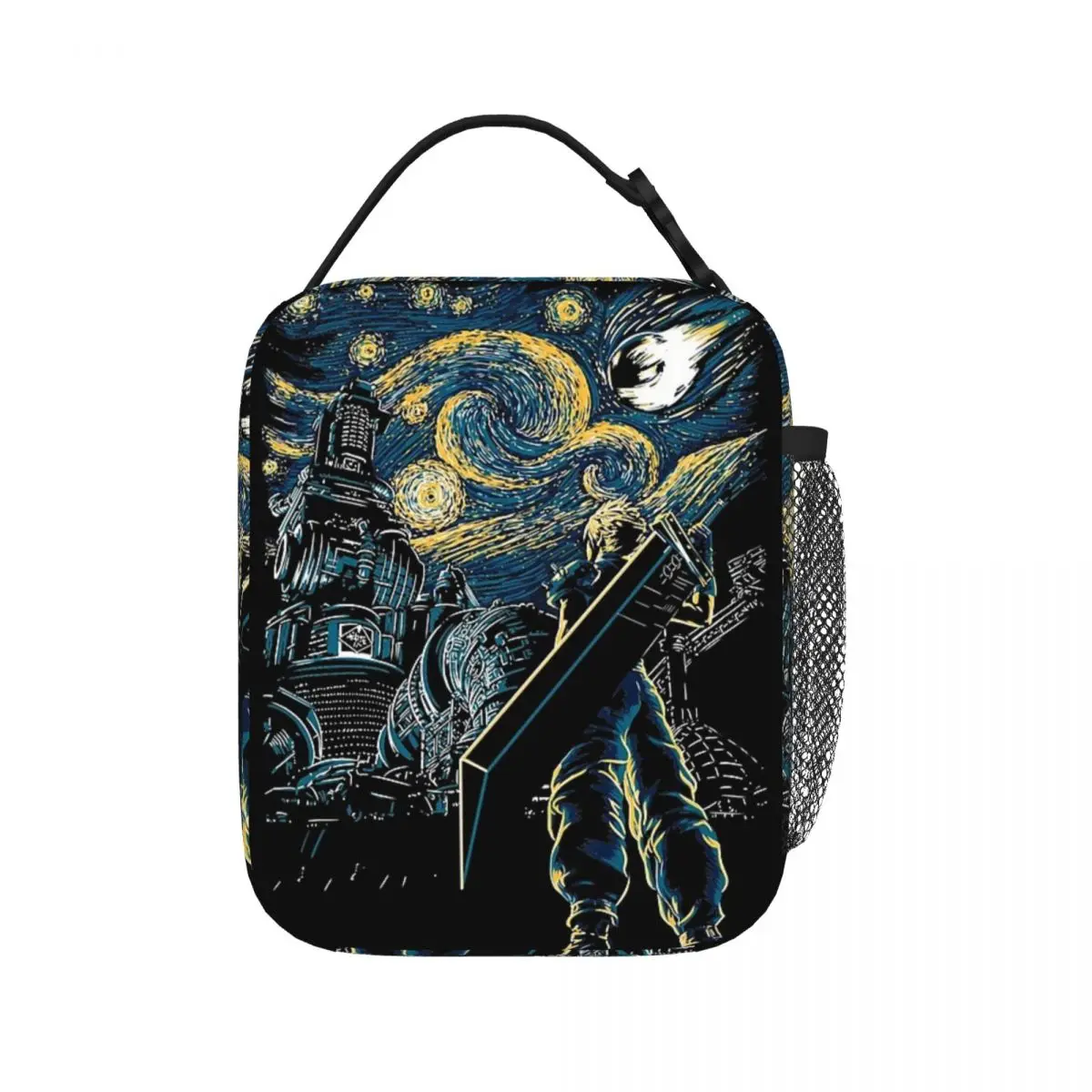 Starry Fantasy Van Gogh Insulated Lunch Bags Resuable Picnic Bags Thermal Cooler Lunch Box Lunch Tote for Woman Work Kids School
Starry Fantasy Van Gogh Insulated Lunch Bags Resuable Picnic Bags Thermal Cooler Lunch Box Lunch Tote for Woman Work Kids School