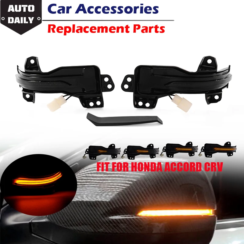 Bracingo For Honda CRV 2013-2021 Accord GK5 XRV 2PCS Dynamic LED Side Door Wing Turn Signal Light Mirror Indicator Lamp Blinker
Bracingo For Honda CRV 2013-2021 Accord GK5 XRV 2PCS Dynamic LED Side Door Wing Turn Signal Light Mirror Indicator Lamp Blinker