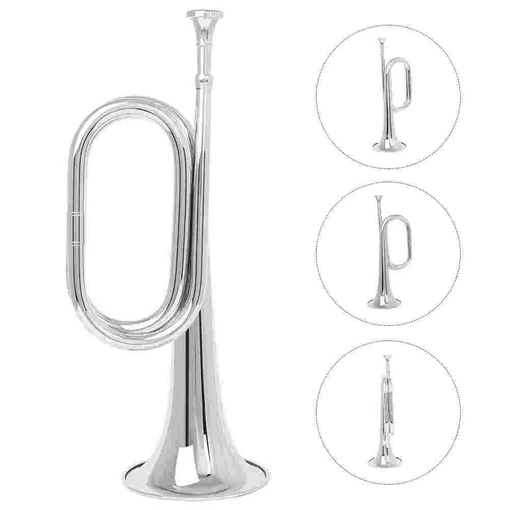 Beginner Trumpet Orchestra Miniature Beginners Brass Bugle for Band Copper Instrument
Beginner Trumpet Orchestra Miniature Beginners Brass Bugle for Band Copper Instrument