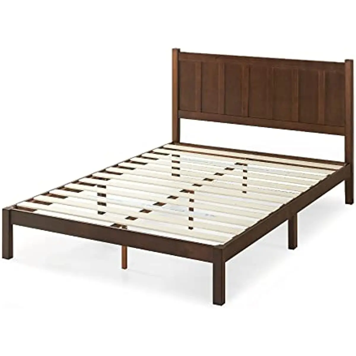 Zinus Adrian Wood Rustic Style Platform Bed with Headboard / No Box Spring Needed / Wood Slat Support, Queen
Zinus Adrian Wood Rustic Style Platform Bed with Headboard / No Box Spring Needed / Wood Slat Support, Queen