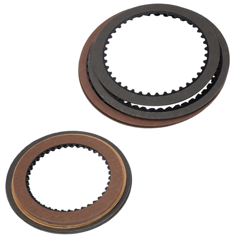 U340E U341E Gearbox Friction Disc Transmission Clutch Friction Plate Kit For -Toyota Corolla Yaris Vios 2000+
U340E U341E Gearbox Friction Disc Transmission Clutch Friction Plate Kit For -Toyota Corolla Yaris Vios 2000+