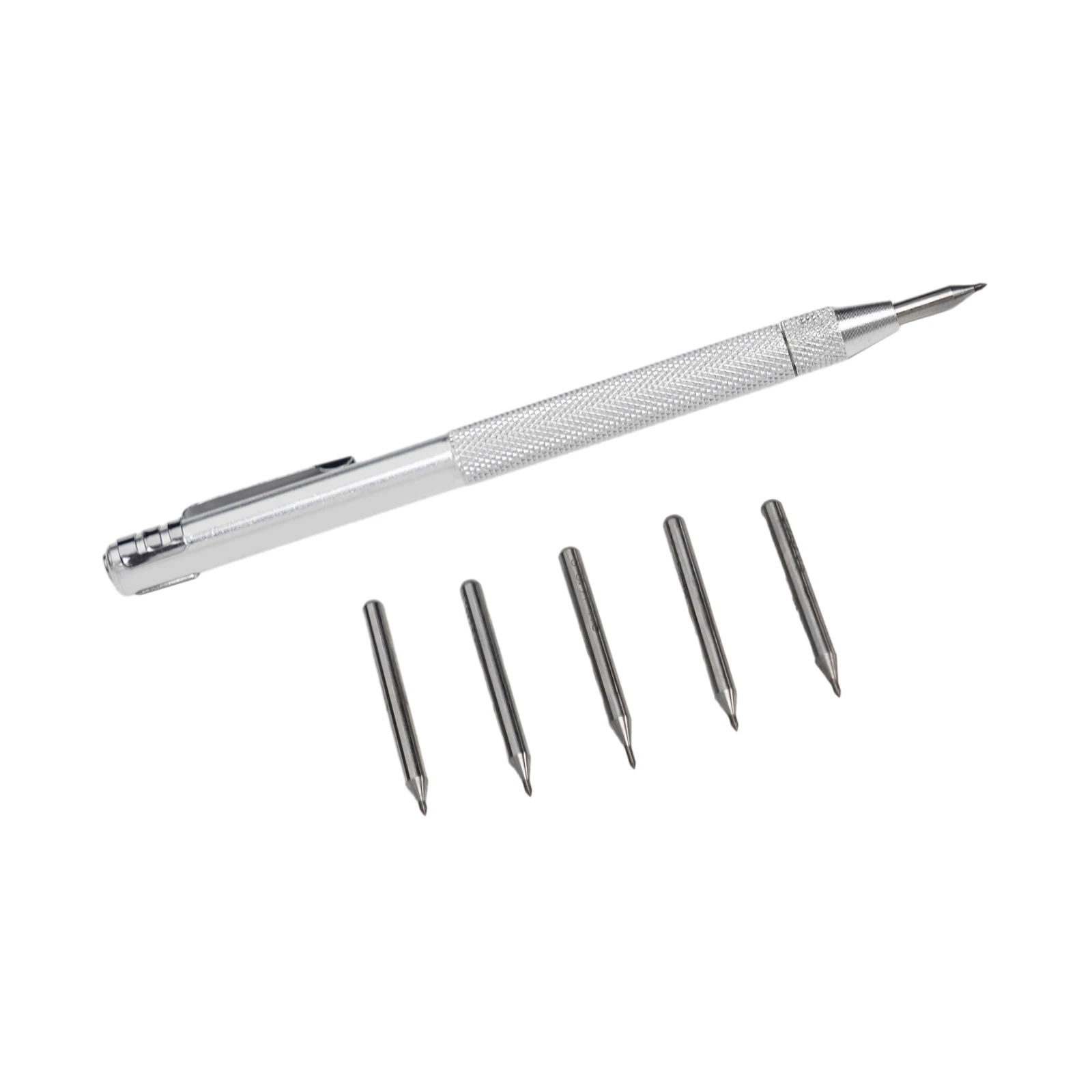 Tungsten Carbide Ti==r With 5 Pcs Aluminium==n Scriber Engraving=eramics Glass Shel==============Metal Construction Marking Tool
Tungsten Carbide Ti==r With 5 Pcs Aluminium==n Scriber Engraving=eramics Glass Shel==============Metal Construction Marking Tool