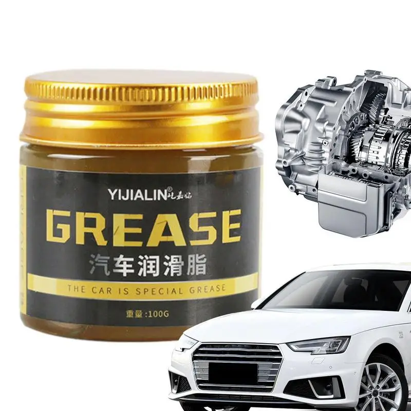 100g High Low-Temperature Resistance Car Bearing Grease Lubricant For Automobile Hub Bearings Water Pumps Vehicles Truck
100g High Low-Temperature Resistance Car Bearing Grease Lubricant For Automobile Hub Bearings Water Pumps Vehicles Truck