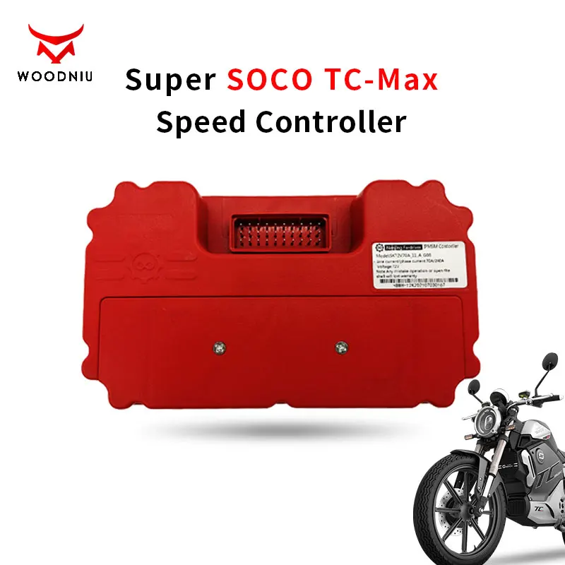 For Super SOCO TC MAX Speed-up Controller Faster Speed up Motorcycle accelerate Control Device E-bike Scooter Accessories TC-MAX
For Super SOCO TC MAX Speed-up Controller Faster Speed up Motorcycle accelerate Control Device E-bike Scooter Accessories TC-MAX