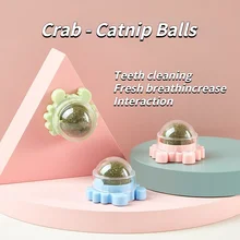 New crab cat Mint rotating ball molar cleaning happy interactive cat toy cat toys interactive cat treat toy
New crab cat Mint rotating ball molar cleaning happy interactive cat toy cat toys interactive cat treat toy
