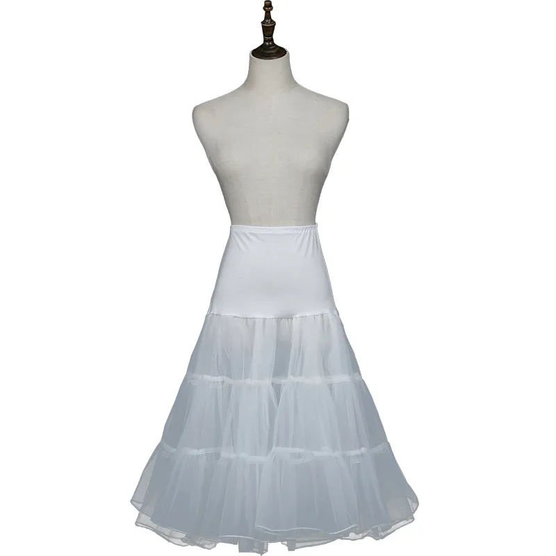Woman Underskirt Mid-Length For Wedding Petticoat Layers Puffy Organza Evening Tutu Gowns
Woman Underskirt Mid-Length For Wedding Petticoat Layers Puffy Organza Evening Tutu Gowns