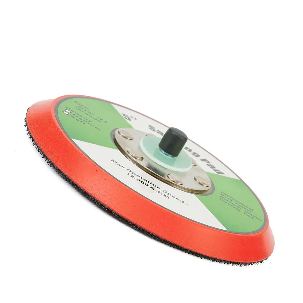 5inch/125mm DA Polish Polishing Plate Backing Plate Hook And Loop Das6 Guild For Artificial Stone Metal Car Surface Polishing
5inch/125mm DA Polish Polishing Plate Backing Plate Hook And Loop Das6 Guild For Artificial Stone Metal Car Surface Polishing
