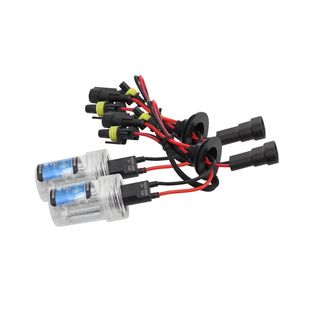 

2Pcs 35W 55W H1 H3 H7 H11 9005 9006 HID Xenon Bulb Car Headlamp 12V 3000K 4300K 5000K 6000K 8000K 10000K 12000K Auto Headlight