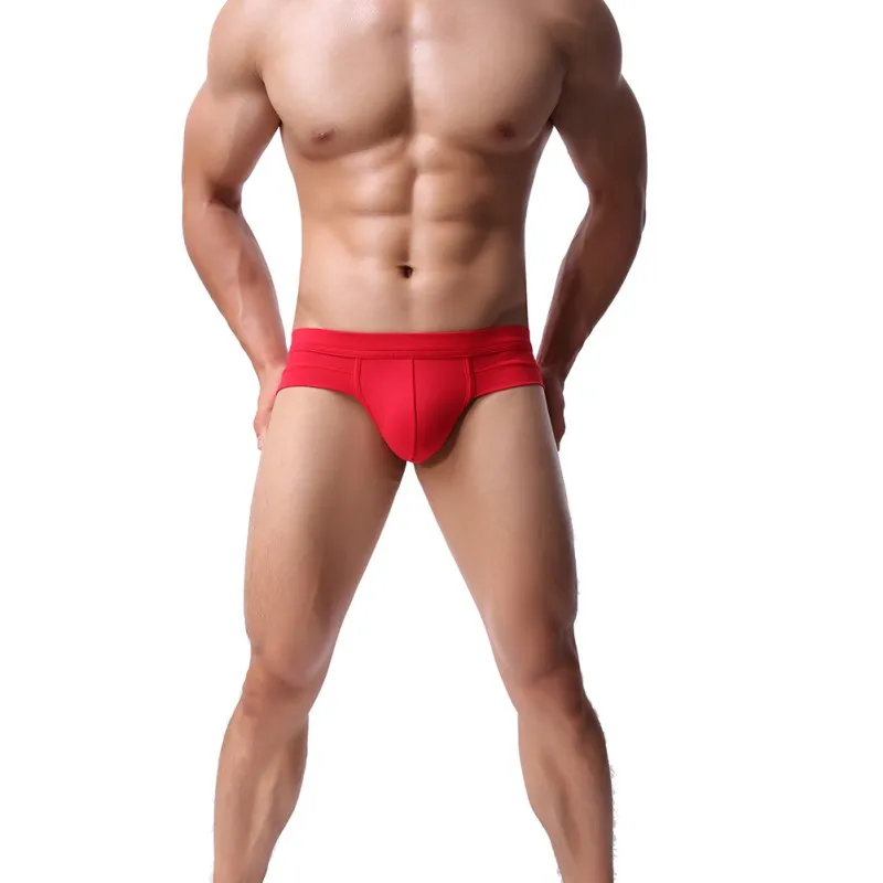 Super Soft Men's Solid Modal Briefs Mid-Waist Breathable Moisture-Wicking Underpants Seamless Casual Panties
Super Soft Men's Solid Modal Briefs Mid-Waist Breathable Moisture-Wicking Underpants Seamless Casual Panties