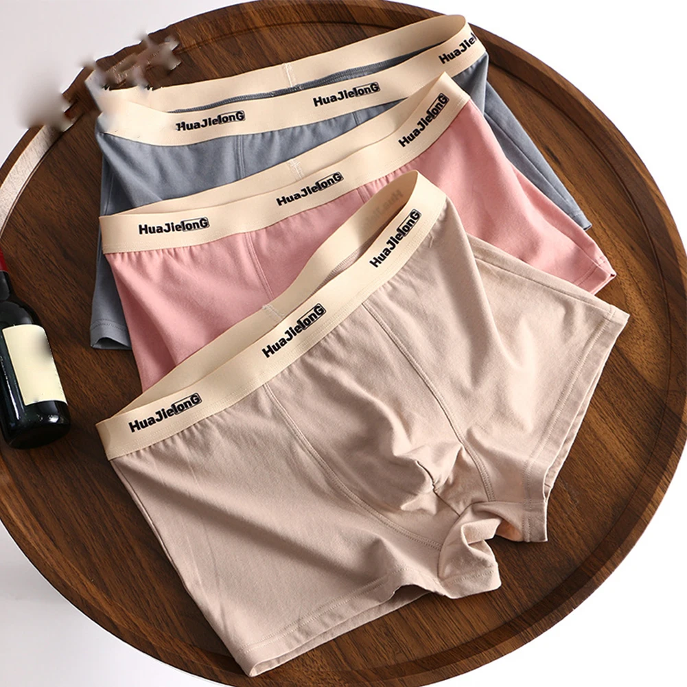 Mens Panties Cotton Men's Underwear Breathable Man Boxershorts Comfortable Solid Swimwear Men Underpants Large Size M-3XL
Mens Panties Cotton Men's Underwear Breathable Man Boxershorts Comfortable Solid Swimwear Men Underpants Large Size M-3XL