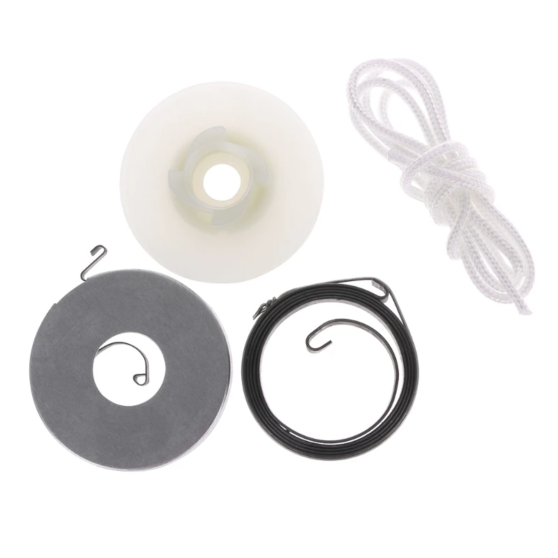 4200 5200 5800 Chainsaw Easy Starter Pulley With Springs Lawn Mower Spare Parts Dropship
4200 5200 5800 Chainsaw Easy Starter Pulley With Springs Lawn Mower Spare Parts Dropship