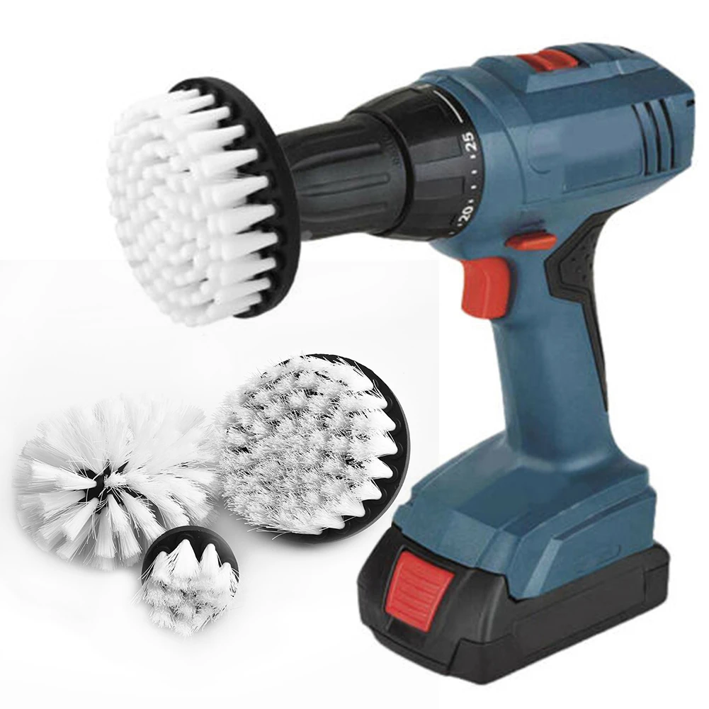 3pcs/Set Removable Drill Brush Electric Powered Machine Cleaning Carpet Leather Upholstery Tiles Rotating Hand Tools
3pcs/Set Removable Drill Brush Electric Powered Machine Cleaning Carpet Leather Upholstery Tiles Rotating Hand Tools