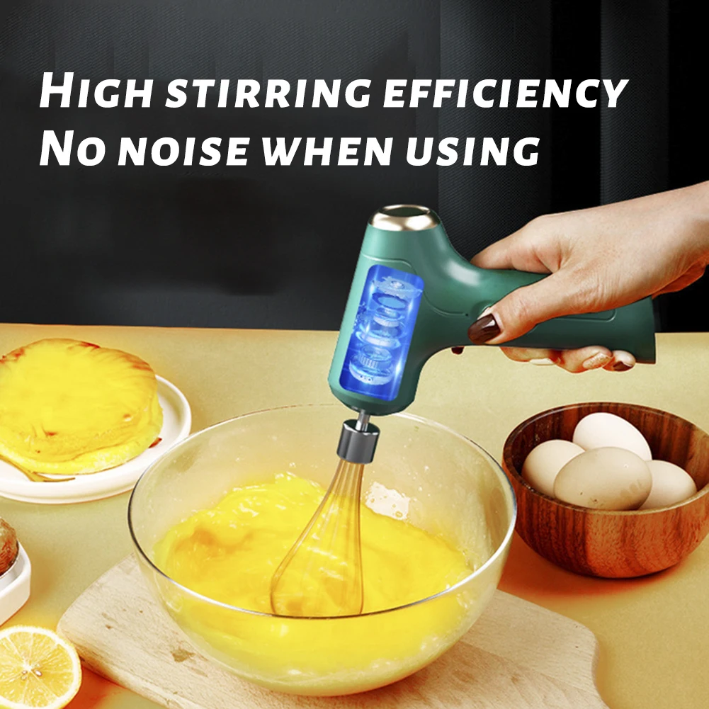 Portable Mixer Kitchen Tools Hand Mixer Electric Food Processors Set Milk Frother Egg Beater Cake Baking Kneading Mixer
Portable Mixer Kitchen Tools Hand Mixer Electric Food Processors Set Milk Frother Egg Beater Cake Baking Kneading Mixer