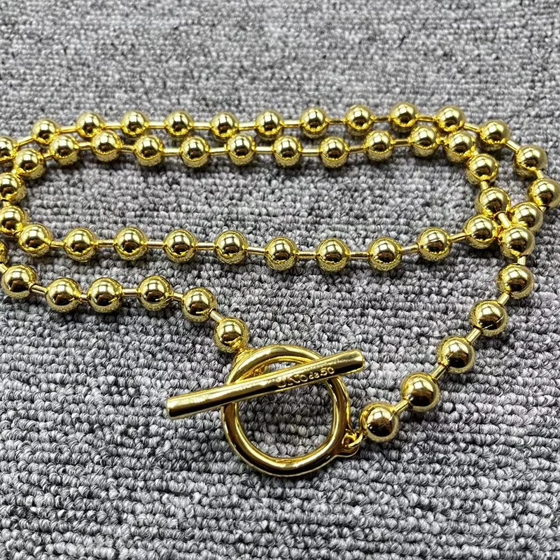 2022 New U NOde 50 Fashion Electroplated 925 Silver Ring Necklace 14K Gold Holiday Jewelry Gift
2022 New U NOde 50 Fashion Electroplated 925 Silver Ring Necklace 14K Gold Holiday Jewelry Gift