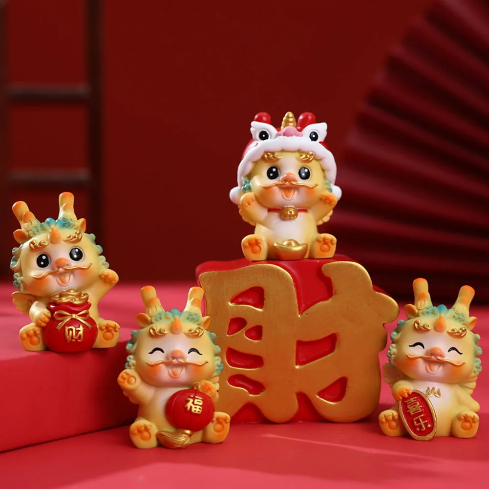 1PCS Brand New Creative Resin Dragon Figurine 2024 Chinese New Year Themed Ornament For Desk Shelf Car Dashboard 7x4.5x5cm
1PCS Brand New Creative Resin Dragon Figurine 2024 Chinese New Year Themed Ornament For Desk Shelf Car Dashboard 7x4.5x5cm
