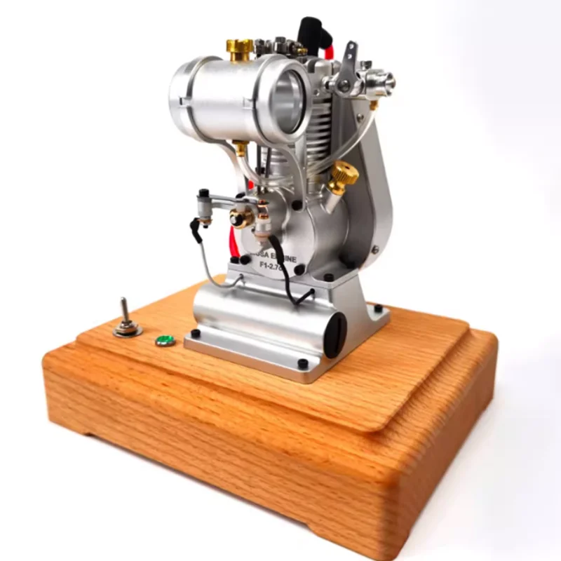 

MUSA F1-2.7cc Mini Single-Cylinder 4 Stroke Air-cooled OHV Gas Engine Model Gas Internal Combustion Superior Engine With Base