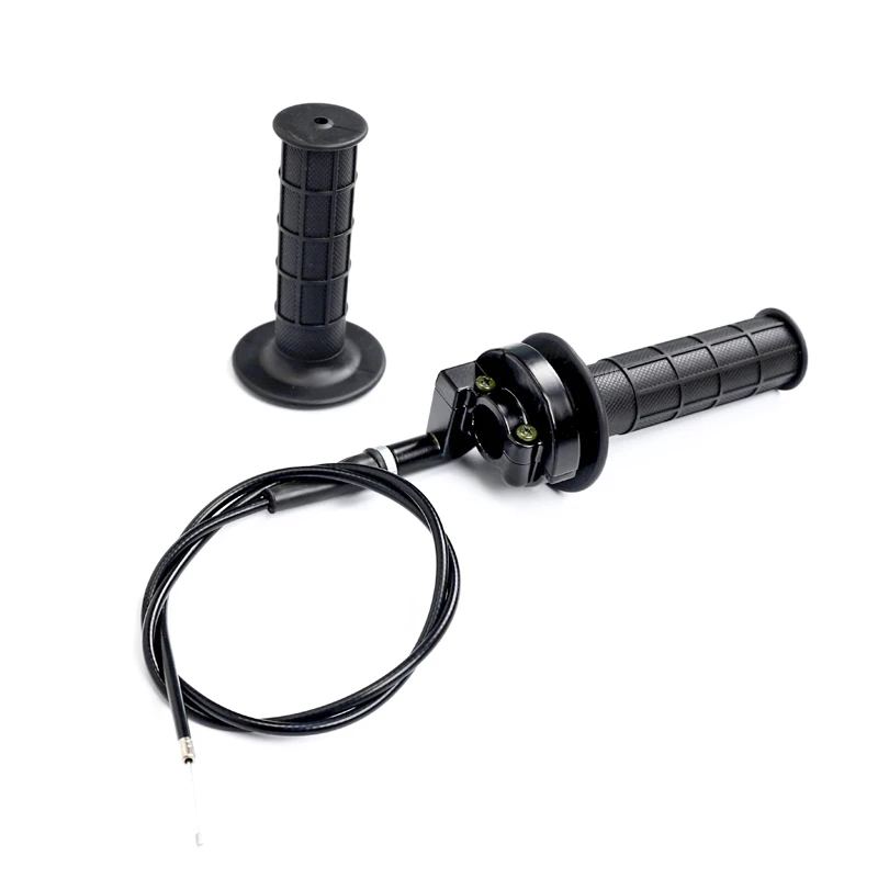 Motorcycle 1 Pair 7/8" 22mm Hand Grip With Throttle Cable Handle Bar Grips For Pit Dirt Bike ATV Quad Motocross Racing
Motorcycle 1 Pair 7/8" 22mm Hand Grip With Throttle Cable Handle Bar Grips For Pit Dirt Bike ATV Quad Motocross Racing
