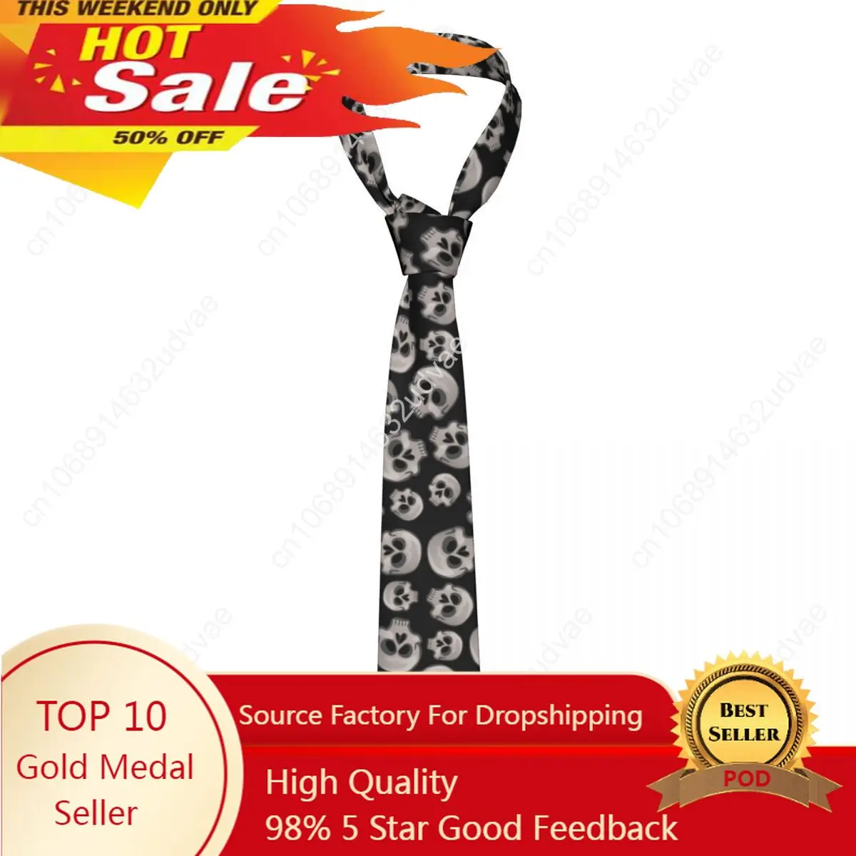 Skulls Tie For Men Women Necktie Tie Clothing Accessories
Skulls Tie For Men Women Necktie Tie Clothing Accessories