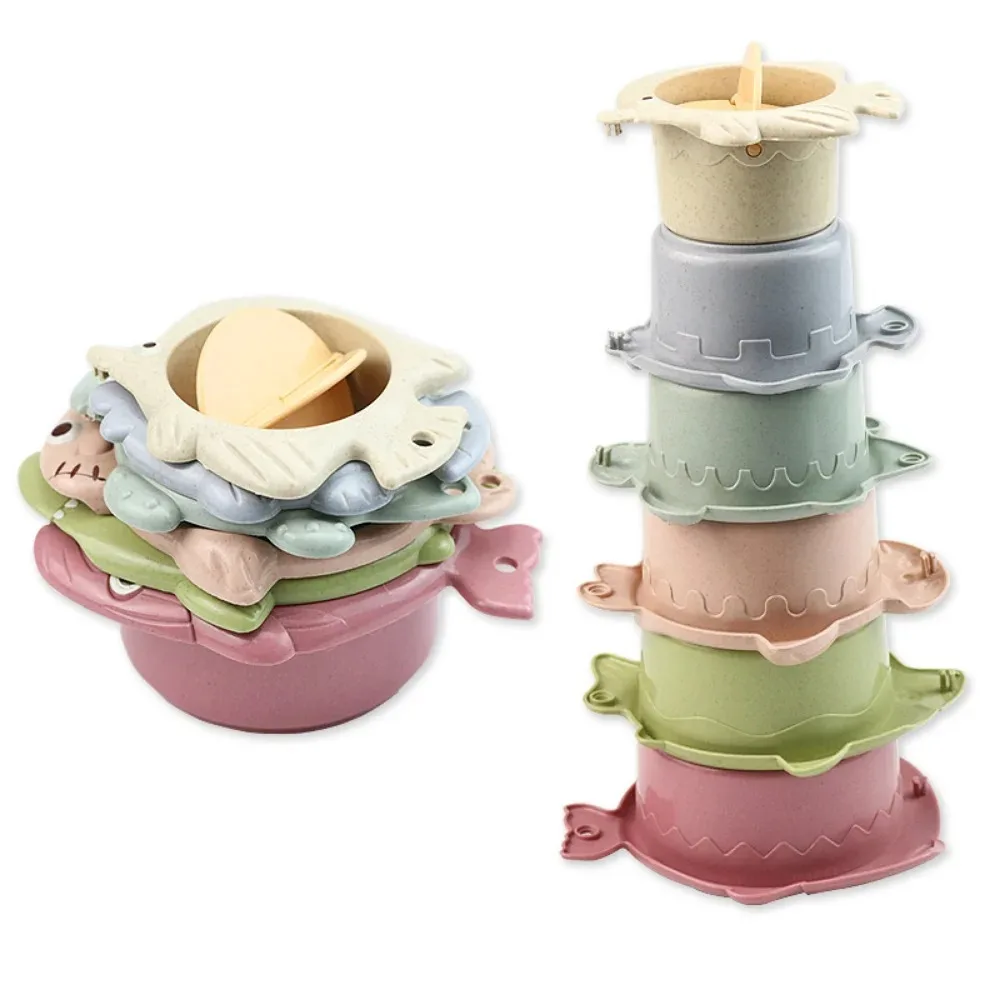Baby Bath Toy Cartoon Stacking Cup Toddler Toys Hollow Out Cups Infants Bath Toys Early Learning Montessori Toys for Kids Gift
Baby Bath Toy Cartoon Stacking Cup Toddler Toys Hollow Out Cups Infants Bath Toys Early Learning Montessori Toys for Kids Gift