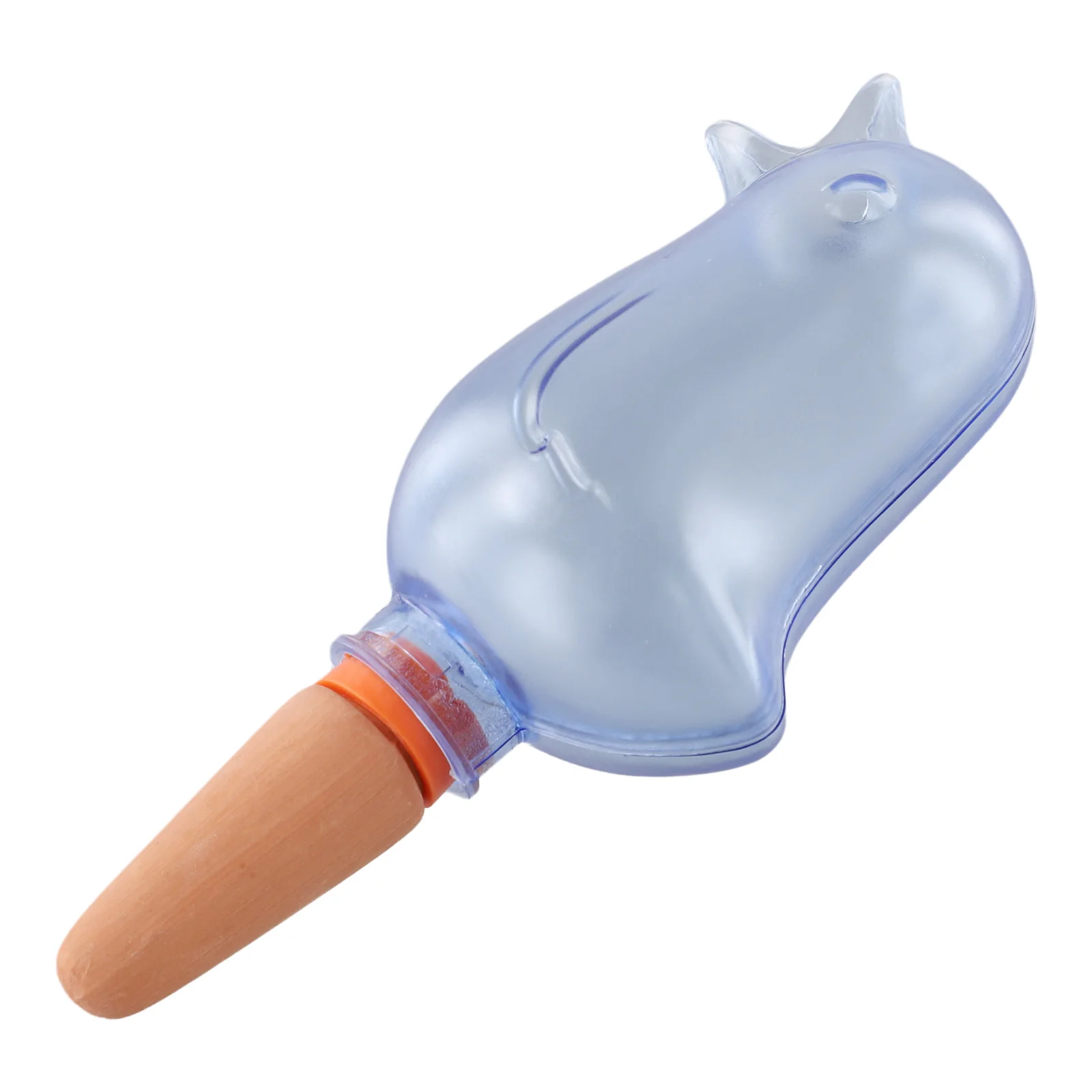 Bird Shape Drip Irrigation Tool With Terracotta Tail Transparent Design Easy Refill For Home Gardening Blue/Red
Bird Shape Drip Irrigation Tool With Terracotta Tail Transparent Design Easy Refill For Home Gardening Blue/Red