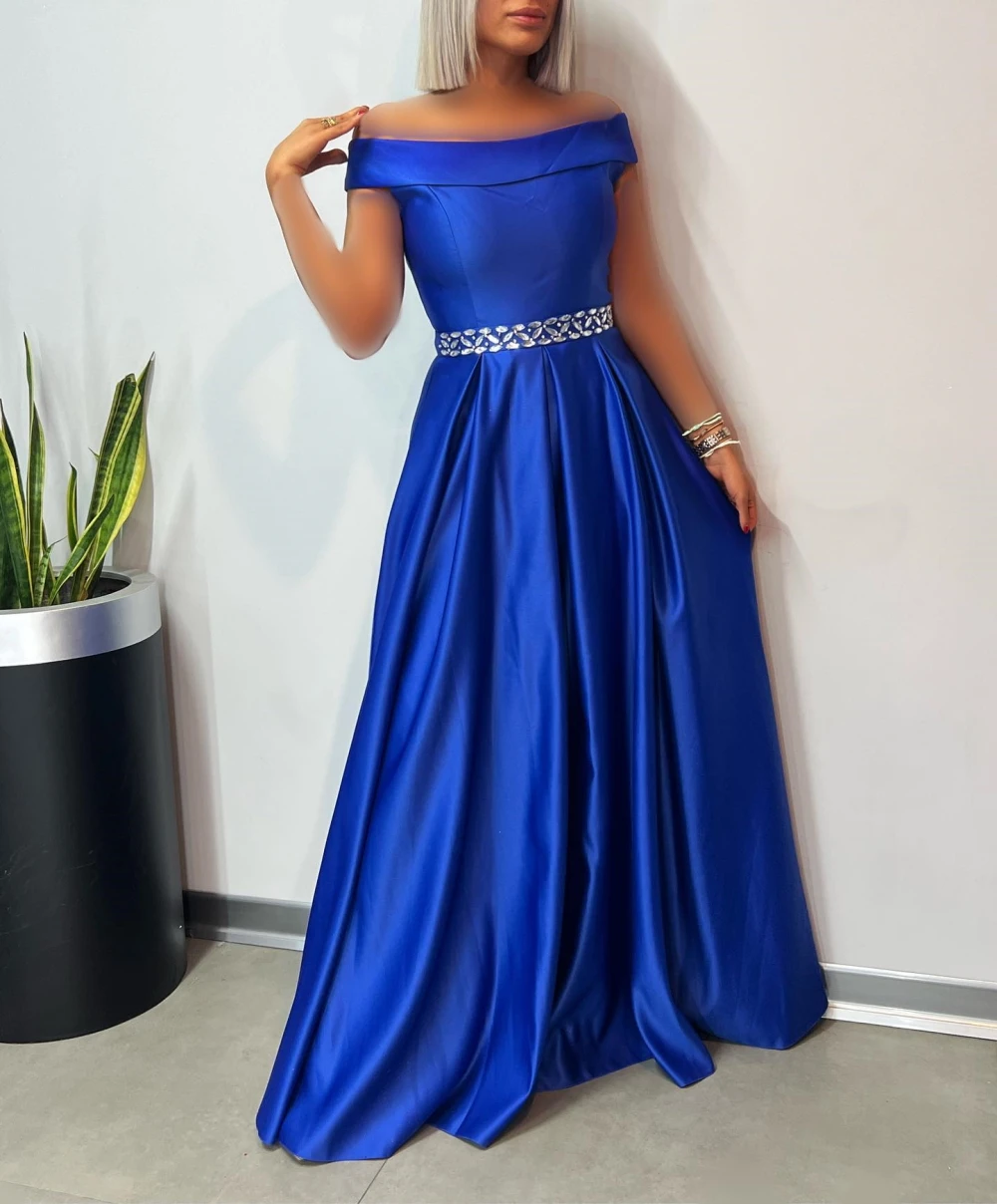 OEING Vintage Evening Gowns Off the Shoulder Backless Prom Dresses Satin A-Line 2023 Short Sleeves Saudi Arabia Party Dress
OEING Vintage Evening Gowns Off the Shoulder Backless Prom Dresses Satin A-Line 2023 Short Sleeves Saudi Arabia Party Dress