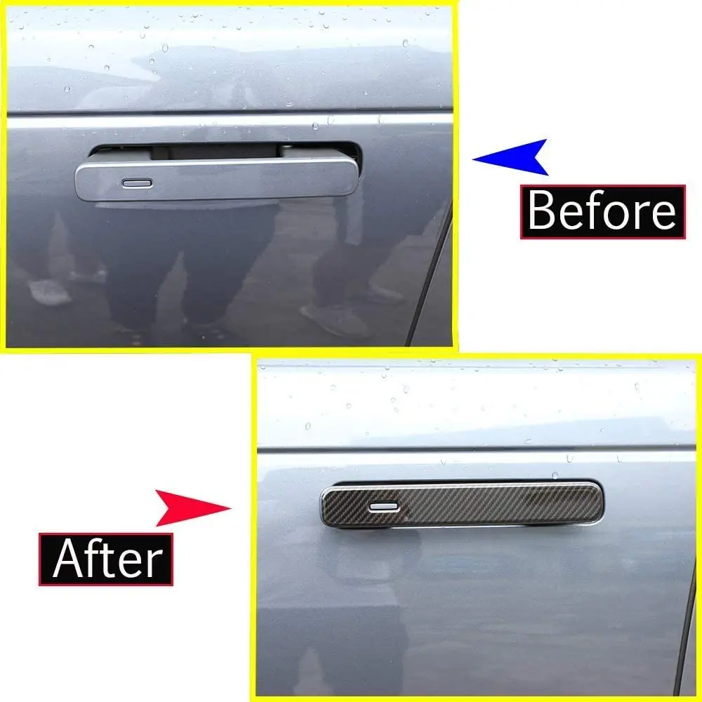 Car Stick-on Accessories for Land Rover Velar 2017-2019 Evoque 2019, ABS Plastic Exterior Door Handle Trim Cover
Car Stick-on Accessories for Land Rover Velar 2017-2019 Evoque 2019, ABS Plastic Exterior Door Handle Trim Cover