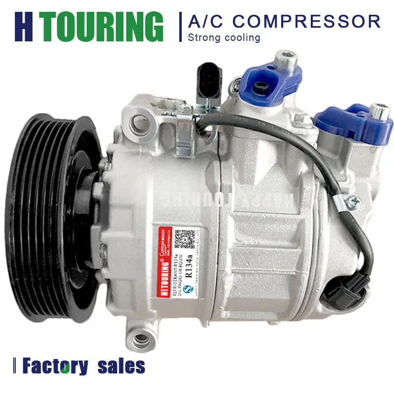 

For Audi A6 Compressor 2.4 2.0 3.0 3.2 2004-2011 AC 4F0260805AB 4F0260805AF 4F0260805H 4F0260805R 4F0260805I 4f0260805q 6SEU14C