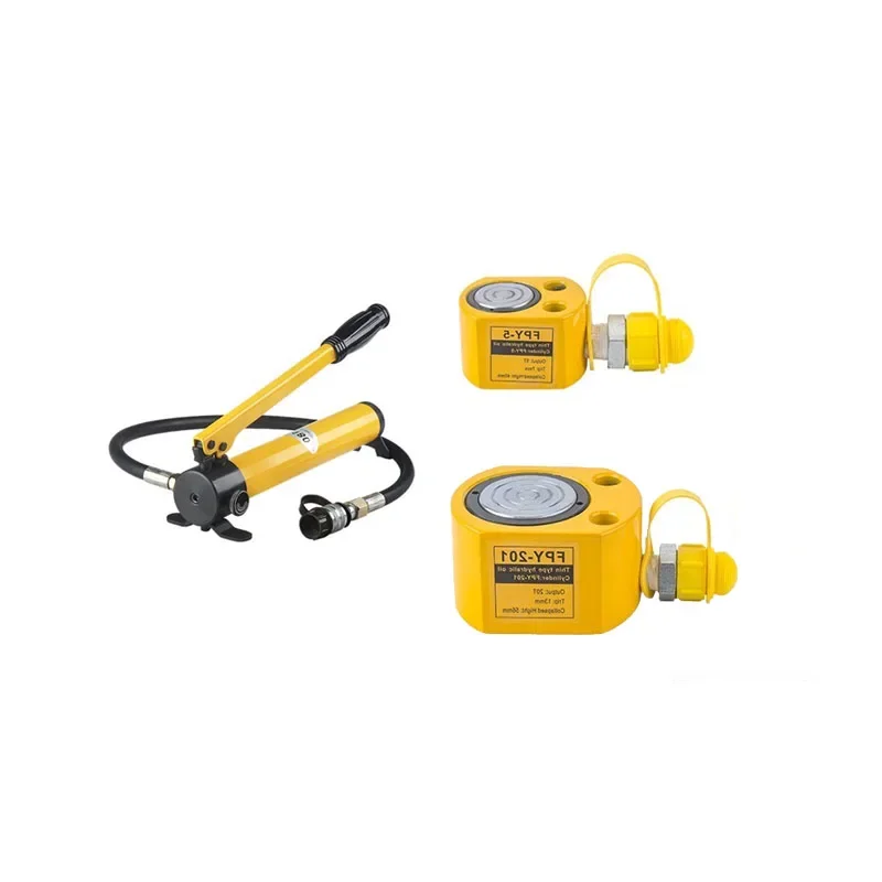 5/10/20T Ultra-thin Portable Hydraulic Jack 13mm Hydraulic Cylinder for Machinery Bridge Construction
5/10/20T Ultra-thin Portable Hydraulic Jack 13mm Hydraulic Cylinder for Machinery Bridge Construction