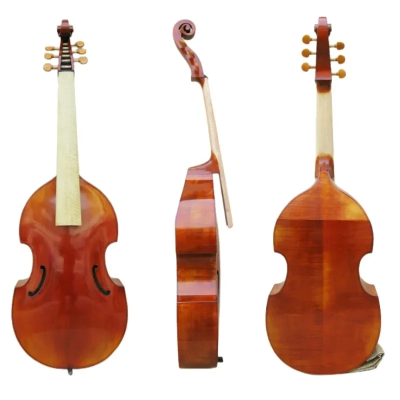 Бренд SONG, бренд Maestro Viola da Gamba, 6 нитей, 29 дюймов, бас-Альта типа, виол
Бренд SONG, бренд Maestro Viola da Gamba, 6 нитей, 29 дюймов, бас-Альта типа, виол