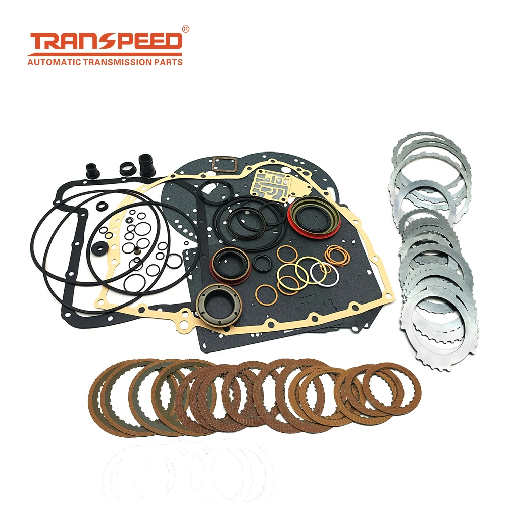 

TRANSPEED CD4E Automatic Transmission Rebuild Gearbox Master Clutch Steel Kit For FORD MONDEO MAZDA TRIBUTE Car Accessories