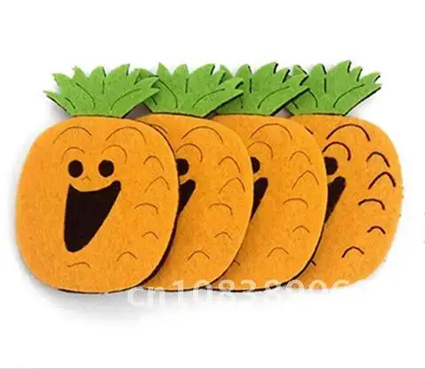 Felt Fabric Nonwoven Cloth 5pcs Fruits Cutting Appliques For Sewing Dolls Crafts Kids Room Kindergarten DIY Wall Stickers
Felt Fabric Nonwoven Cloth 5pcs Fruits Cutting Appliques For Sewing Dolls Crafts Kids Room Kindergarten DIY Wall Stickers