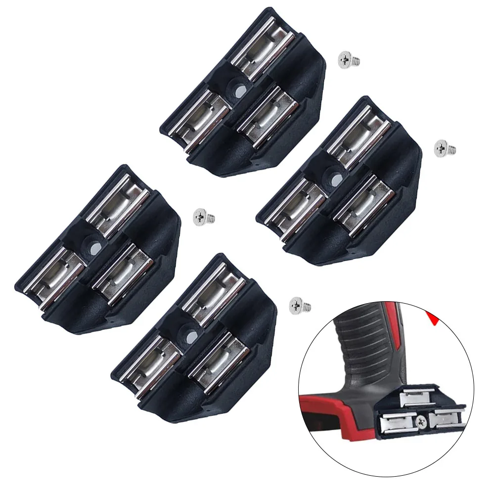 4pcs Electric Tool Screwdriver Holder 43720550 For Milwaukee With Screws Replace Bit Woodworking Tools Accessories
4pcs Electric Tool Screwdriver Holder 43720550 For Milwaukee With Screws Replace Bit Woodworking Tools Accessories