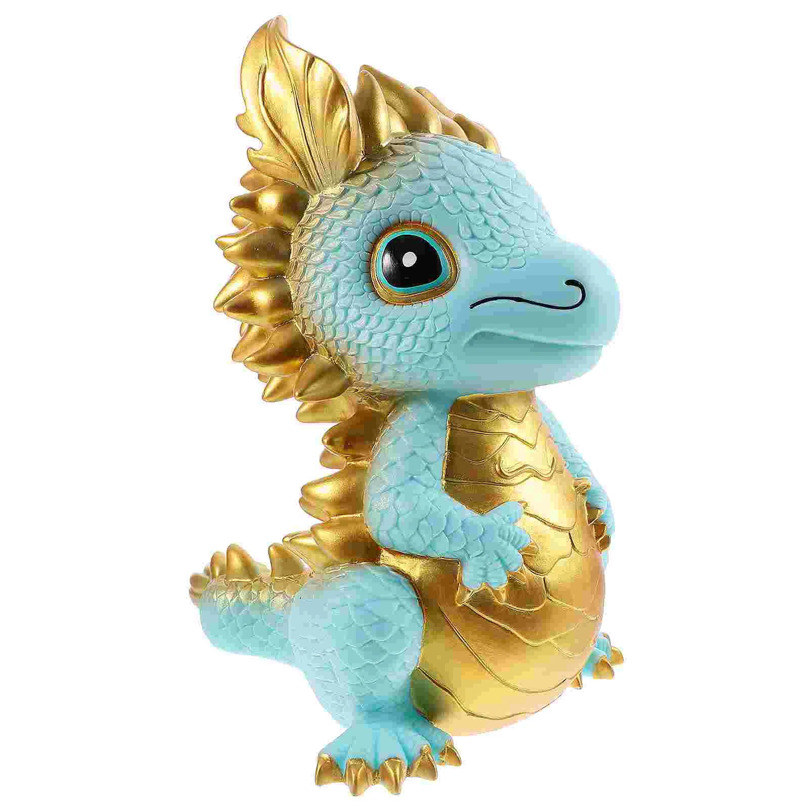 Dragon Piggy Bank Resin Statue Saving Pot Decor New Year Money Jar Decorative Ornaments
Dragon Piggy Bank Resin Statue Saving Pot Decor New Year Money Jar Decorative Ornaments