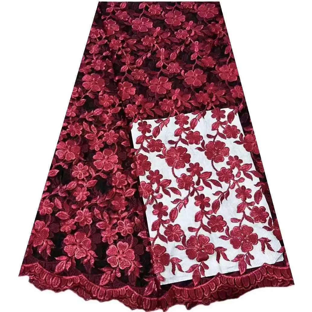 High Quality Mesh Lace Fabric Embroidery Craft French Tulle Sewing Design Party Wedding Dress Banquet Skirt 5 Yards Wholesale
High Quality Mesh Lace Fabric Embroidery Craft French Tulle Sewing Design Party Wedding Dress Banquet Skirt 5 Yards Wholesale