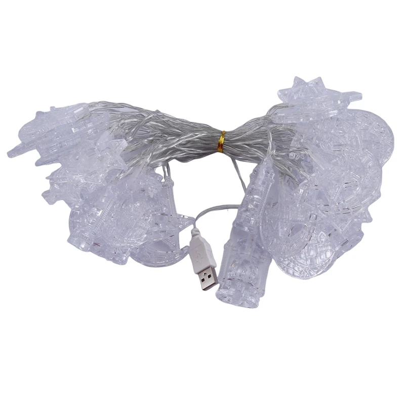USB Constant Light 6 Meters 40 Lamps Arab Eid Palace Lights Decorative Gulbang Festival Lights Colorful String Lights
USB Constant Light 6 Meters 40 Lamps Arab Eid Palace Lights Decorative Gulbang Festival Lights Colorful String Lights